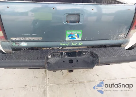 2007 Chevrolet Silverado 1500 Classic Lt1 z USA, uszkodzony, nr VIN 1GCEK19Z17E151322